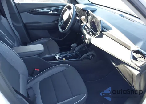 2025 Chevrolet Trailblazer Fwd Lt из США, поврежденный, VIN KL79MPSPXSB120438